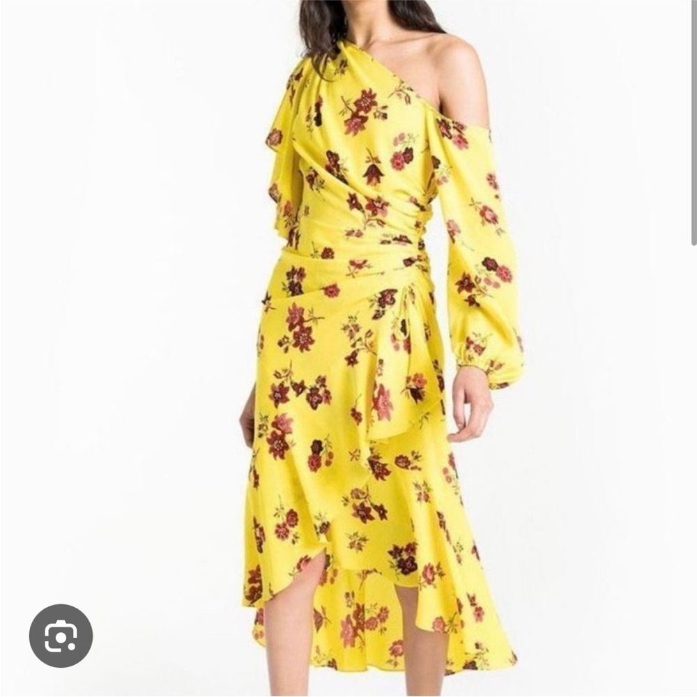 A.L.C. Florence Dress in Yellow, size 2